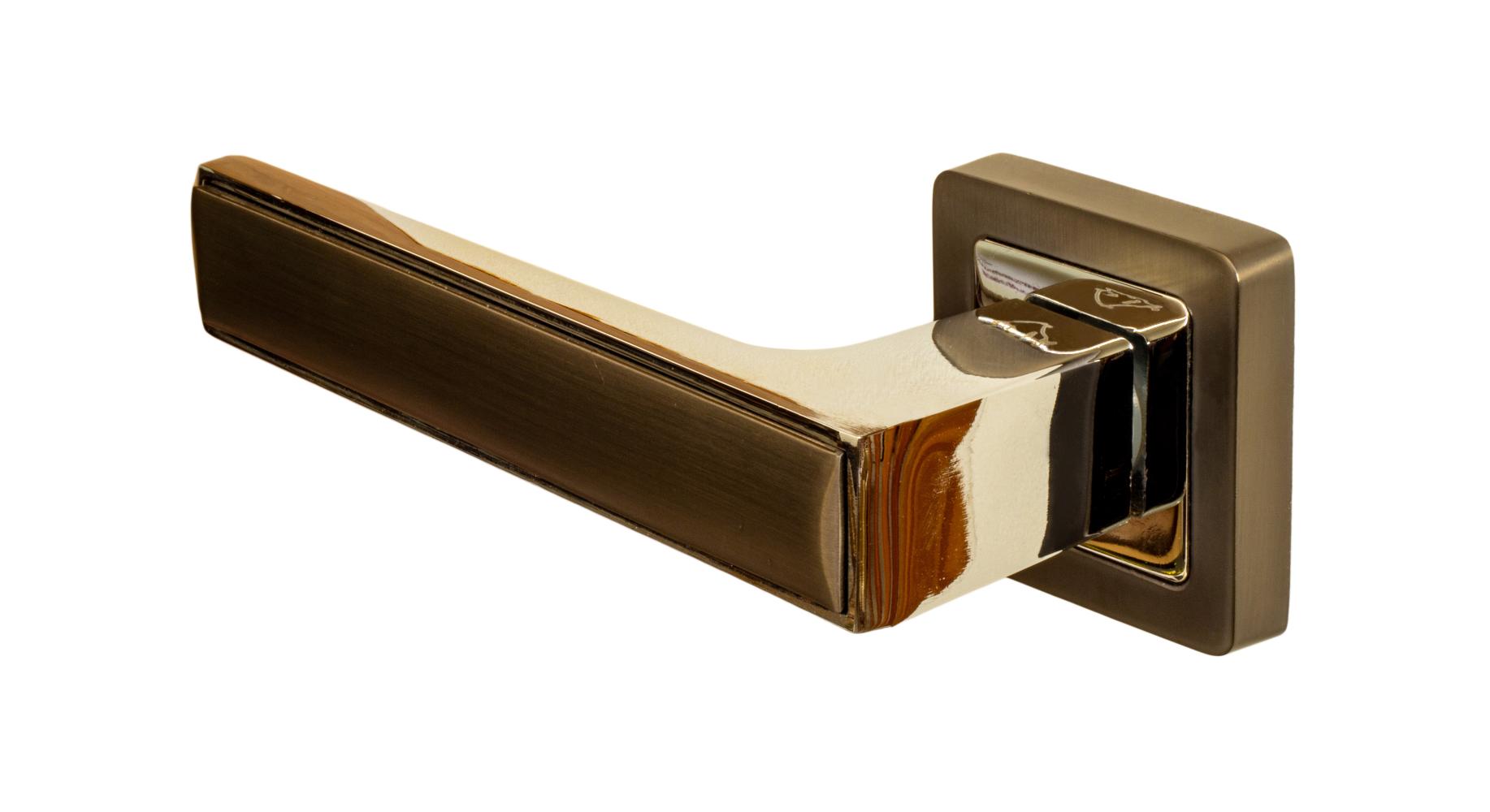 Ручка Z-P H-168 MBN/CP (графит-хром)