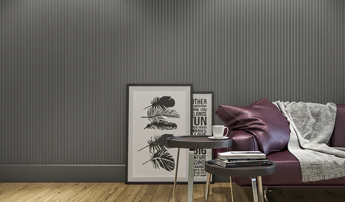 Profil  LB-3783/2 Group/MATT SOFT TOUCH STONE GREY-728   ↕ 12 mm   ⟷ 158x2800 mm        ♔ SUPERPREȚ!