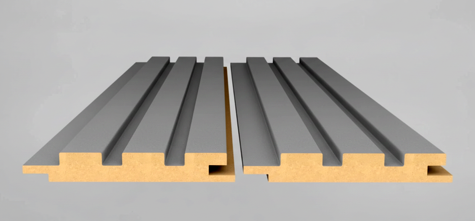 Profil  LB-3771/1  Group/MATT  TOUCH STONE GREY-728  ↕ 18 mm   ⟷ 121x2800 mm         ♔ SUPERPREȚ!