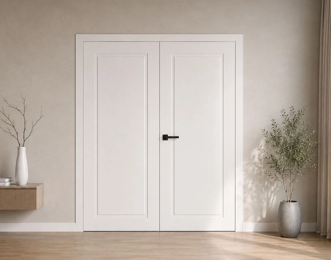 Межкомнатная дверь PALLADIO INSIDE белая эмаль