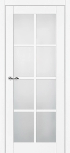 MIARIETTA  Белый мат / Стекло сатин