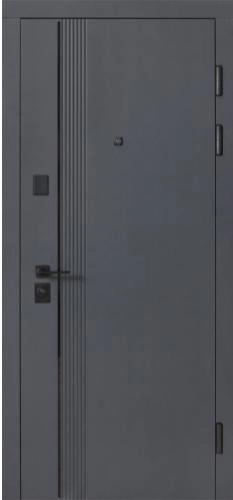 В-85 (kvadro) Kale MODEL 591  Antracit/  Alb shagren