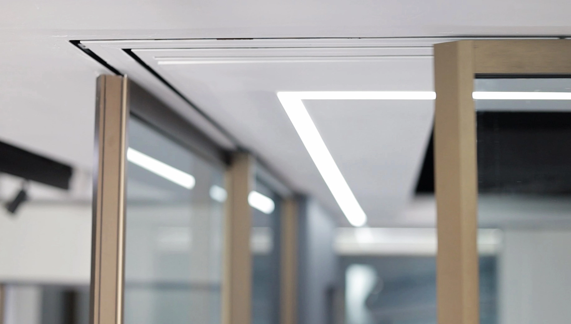 Угловая перегородка