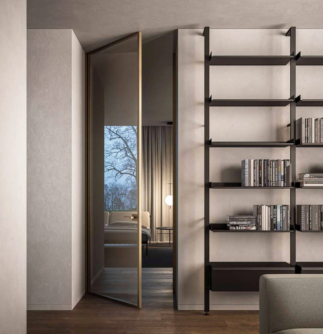 Распашная дверь