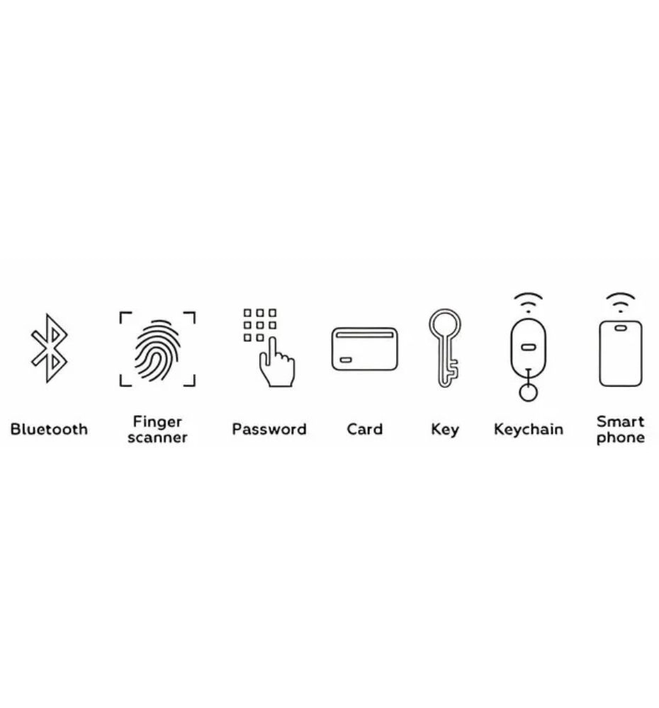 ELECTRO (Kvadro) 566 Дримвуд темный / Дримвуд темный (Kale)    УМНЫЙ ЗАМОК!