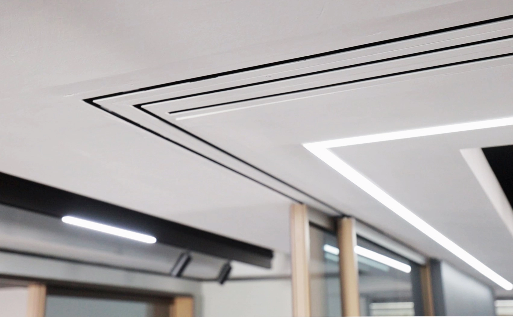 Угловая перегородка