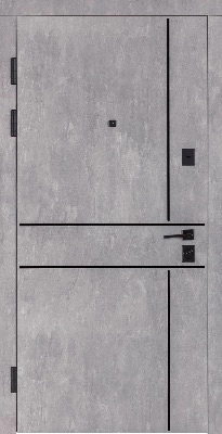 Ultra Kvadro 540-249 Wavestone grey