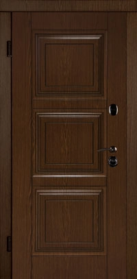  TRIO 3D stejar / structura albă