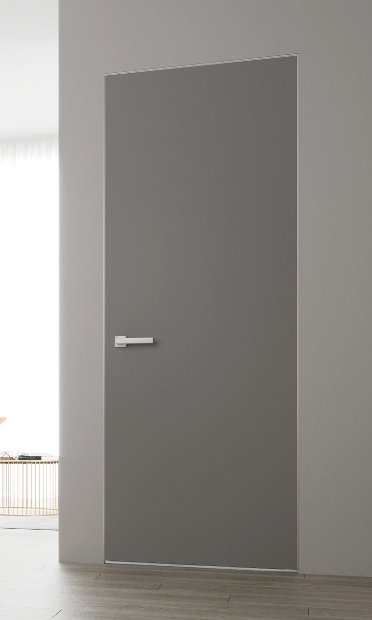 UȘĂ LA SUPER PREȚ!! • UȘĂ FILOMURO • MIRROR Silver matt/ MIRROR Silver matt /R/ 1850x700/SATIN/WC