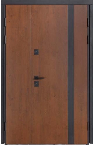  Termo House 710 / 265  Stejar bronze / Nuc natural 1200