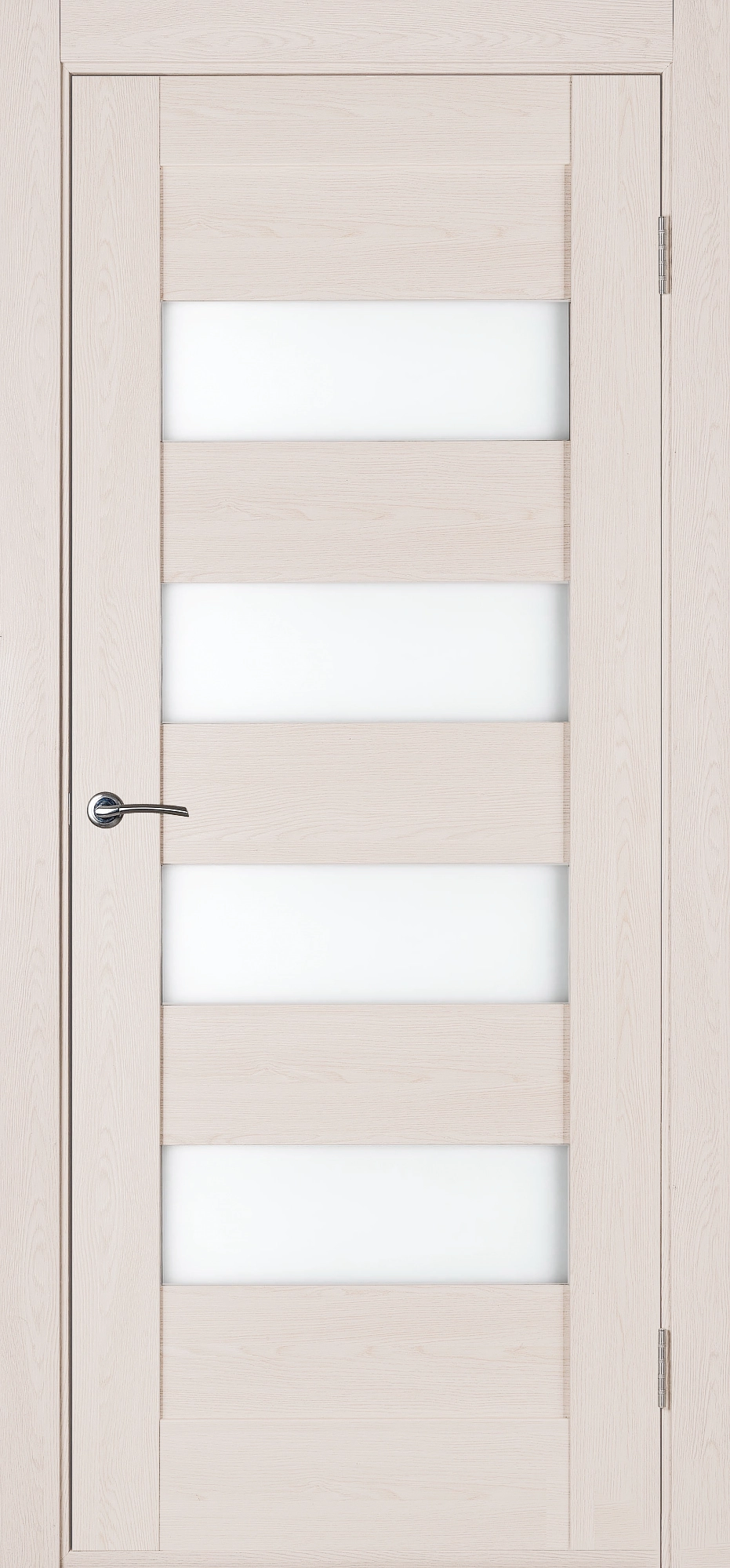 Дверь межкомнатная Горизонталь бьянка ПО