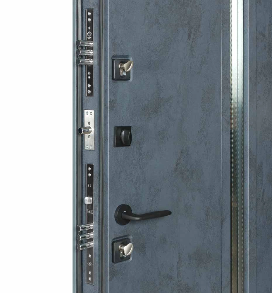 Термо House-705/428  Антрацит / Антрацит стеклопакет