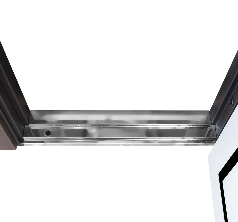 TERMO EXPERT 570 568  дуб дорадо темный / олово супермат (вставка из чёрного стекла)