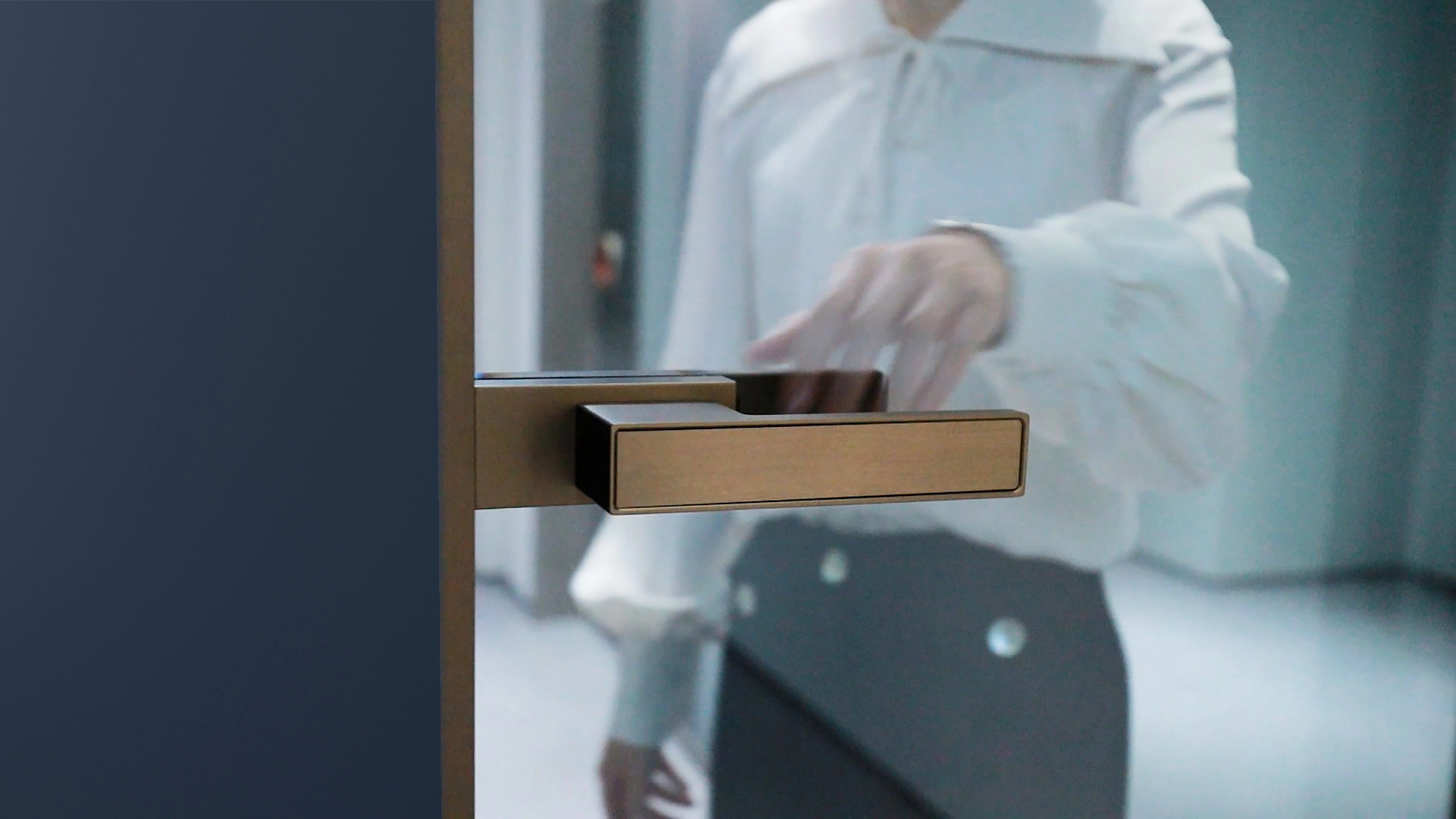 Распашная дверь