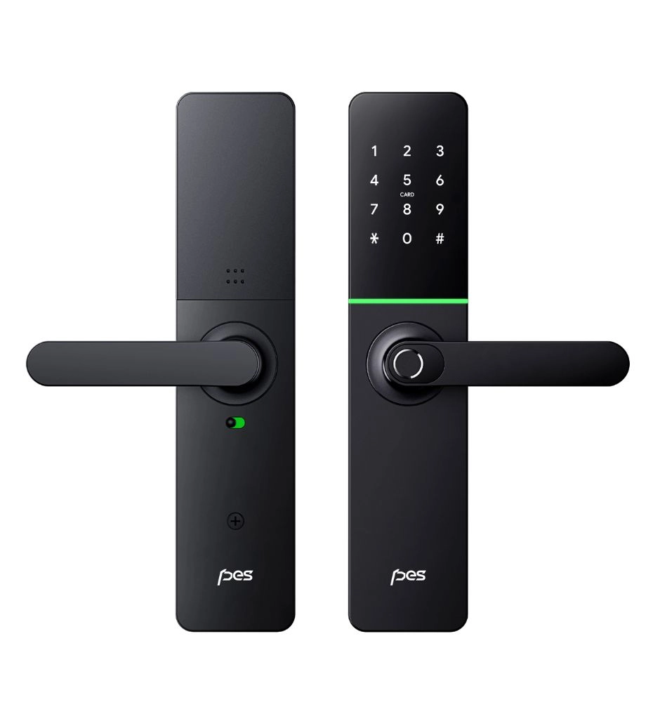 ELECTRO (Kvadro) 566 Дримвуд темный / Дримвуд темный (Kale)    УМНЫЙ ЗАМОК!