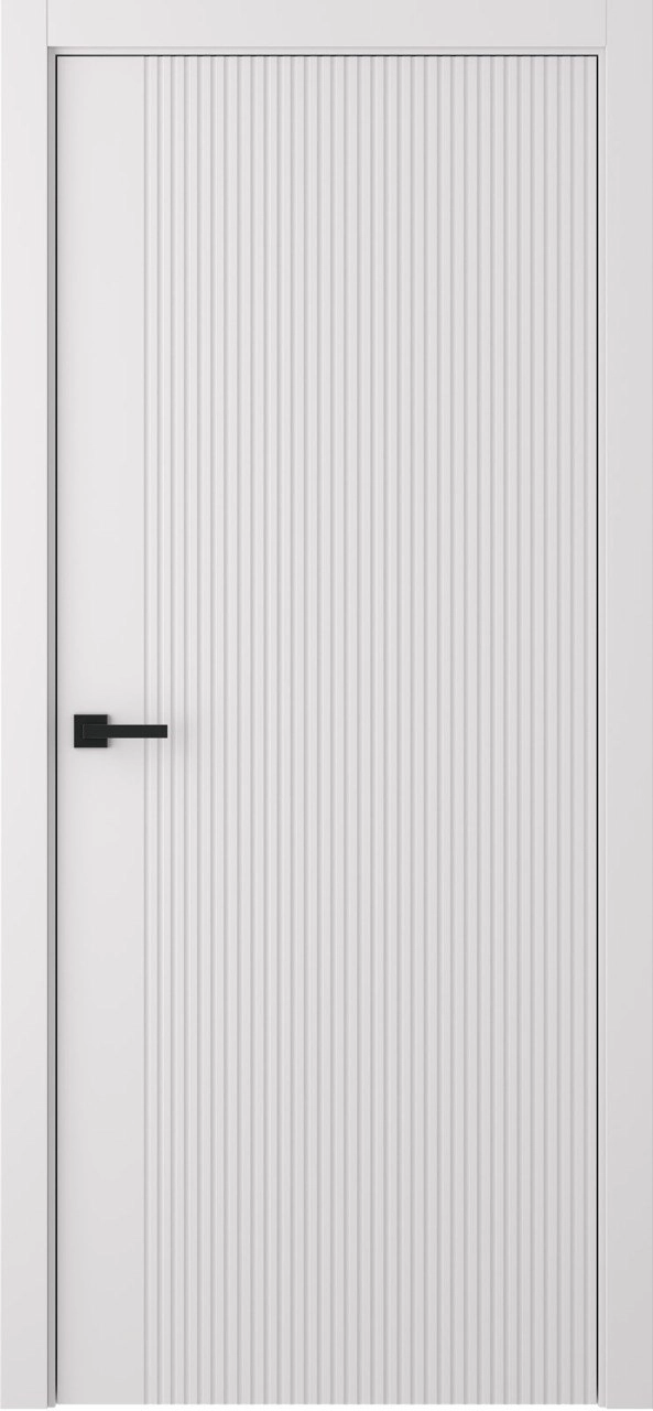Межкомнатная дверь МОНТЕ белая эмаль 