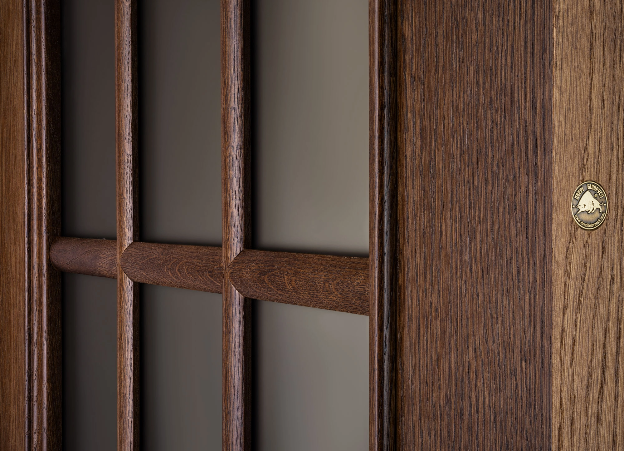 Межкомнатная дверь ПРЕСТИЖ каштан ПО  ◔ КОЛИЧЕСТВО ОГРАНИЧЕНО!!! ◔