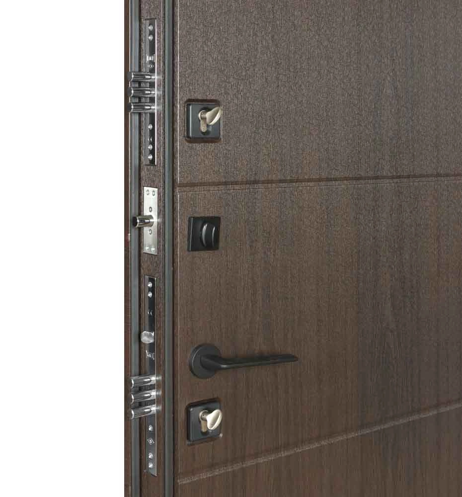 Термо House-705/428  Венге темный / Венге темний стеклопакет