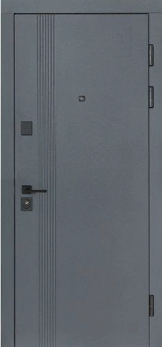 В-434 (kvadro) 172 Antracit/ Alb 