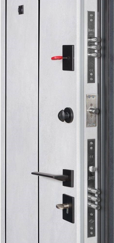 Ультра Квадро  Модель 535 Бетон антрацит / Бетон снежный