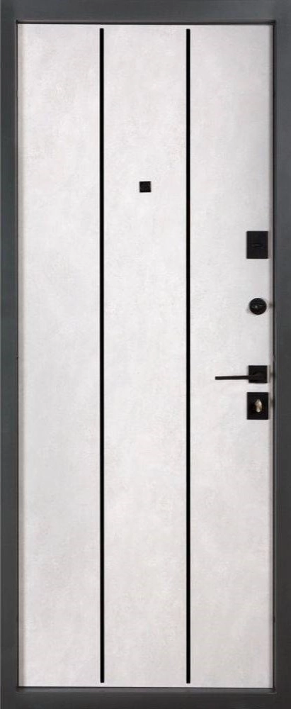 Ультра Квадро  Модель 535 Бетон антрацит / Бетон снежный