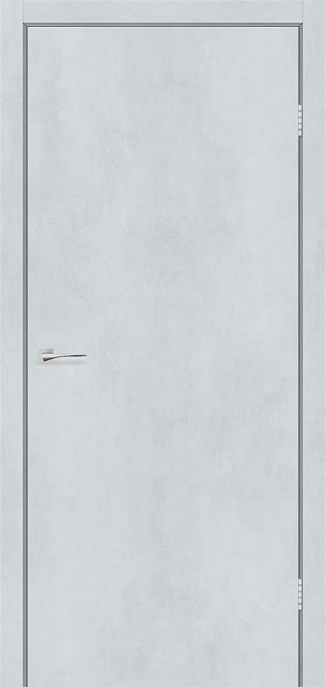 Ușă de interior CORNER  beton de culoarea deschisă