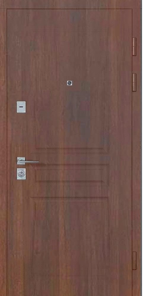 Входная дверь К-8 модель 216 Дуб табак №76/ Дуб немо лате №84