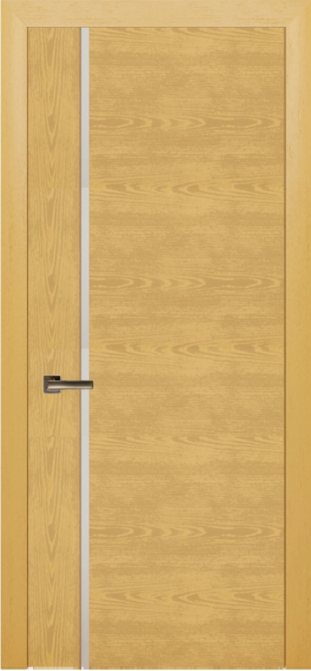 ULTRA Glass-2 светлый дуб (стекло сатин белый)