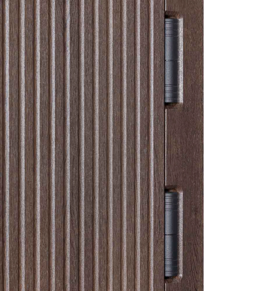 ELECTRO (Kvadro) 566 Дримвуд темный / Дримвуд темный (Kale)    УМНЫЙ ЗАМОК!