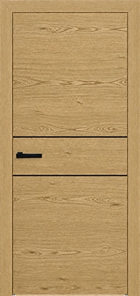 ULTRA M II stejar deschis / molding negru