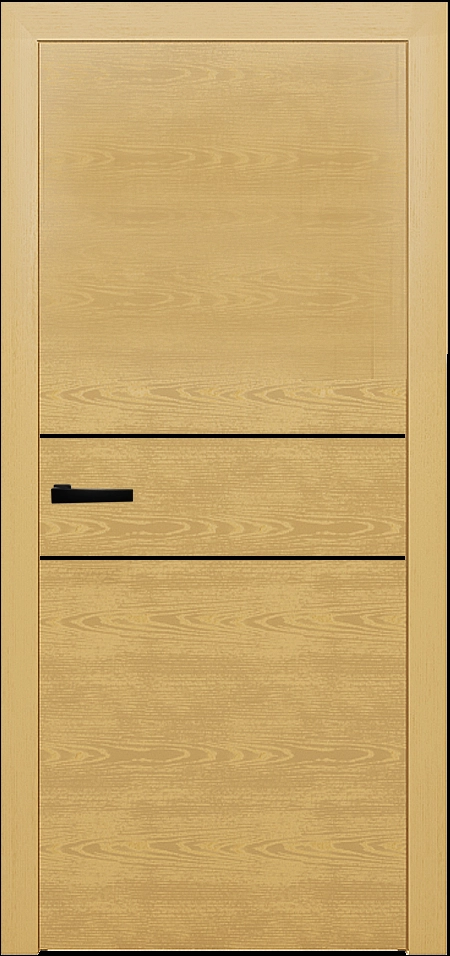 ULTRA M II светлый дуб / чёрные молдинги