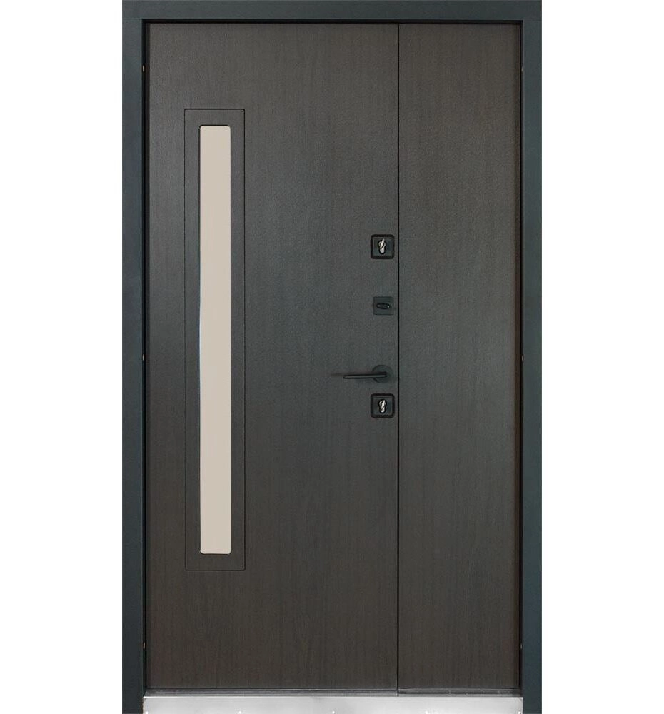 Термо House-705/428  Венге темный / Венге темний стеклопакет