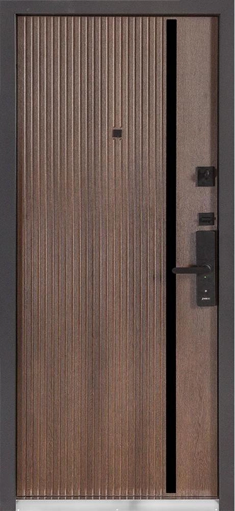 ELECTRO (Kvadro) 566 Дримвуд темный / Дримвуд темный (Kale)    УМНЫЙ ЗАМОК!