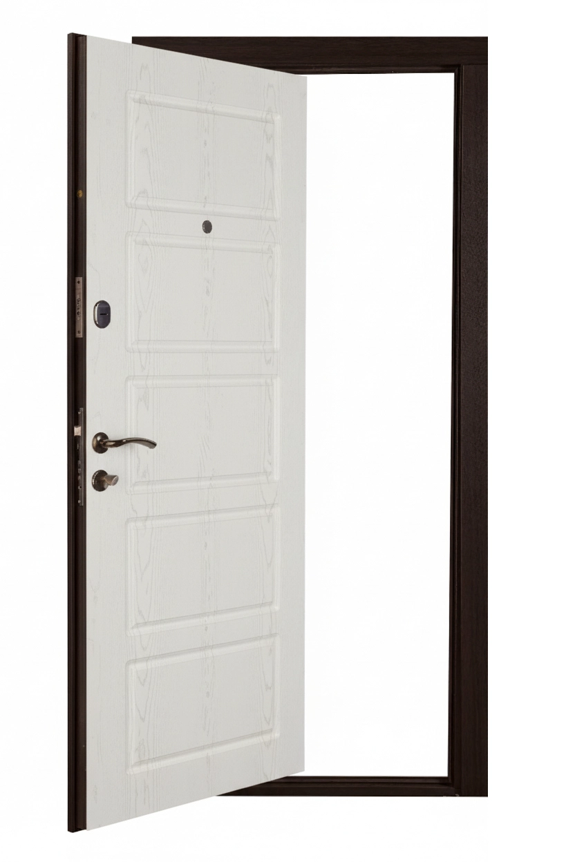 Входная дверь ЛЕСТНИЦА венге / белая структура (уточняйте наличие - 0 22 89 69 69)