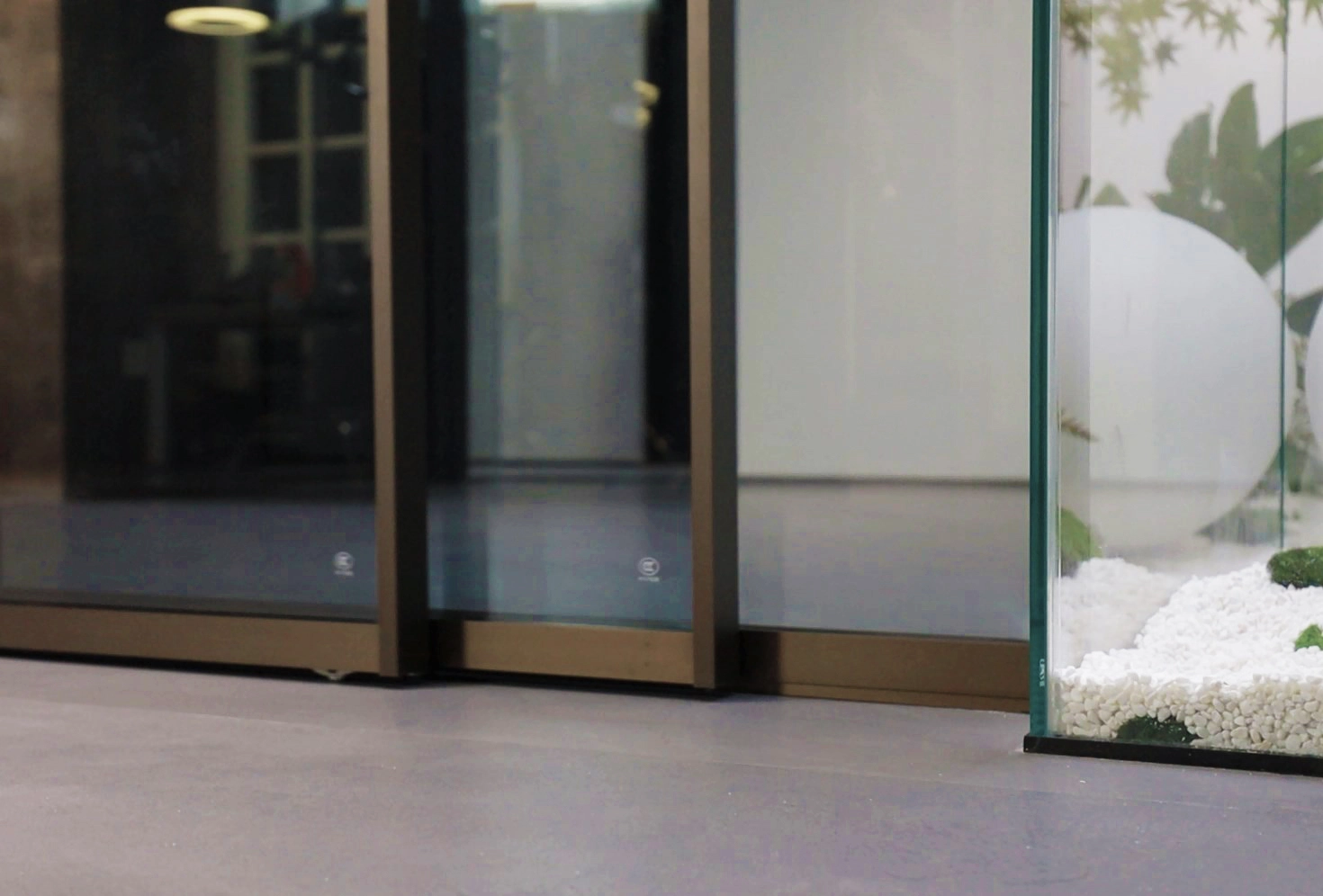 Угловая перегородка