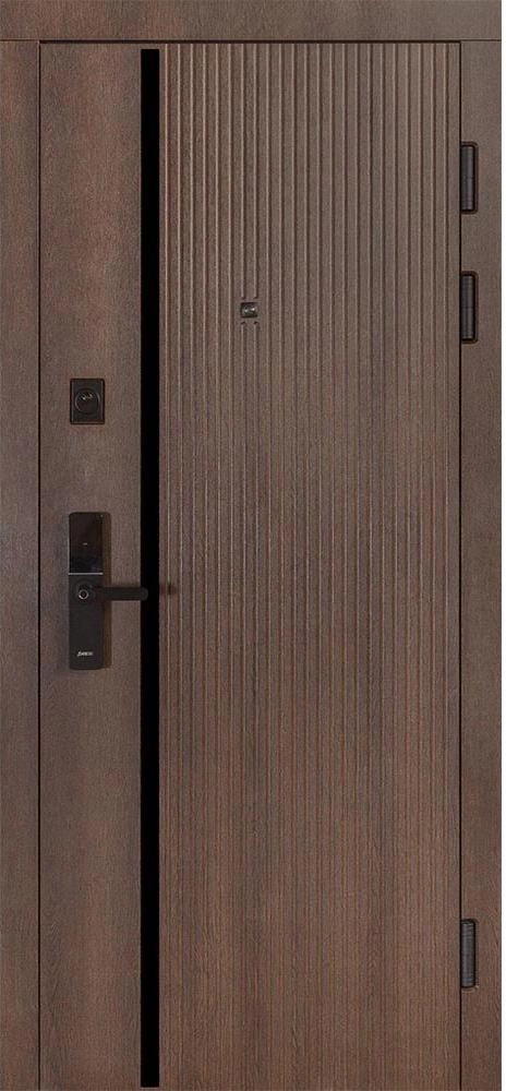 ELECTRO (Kvadro) 566 Дримвуд темный / Дримвуд темный (Kale)    УМНЫЙ ЗАМОК!