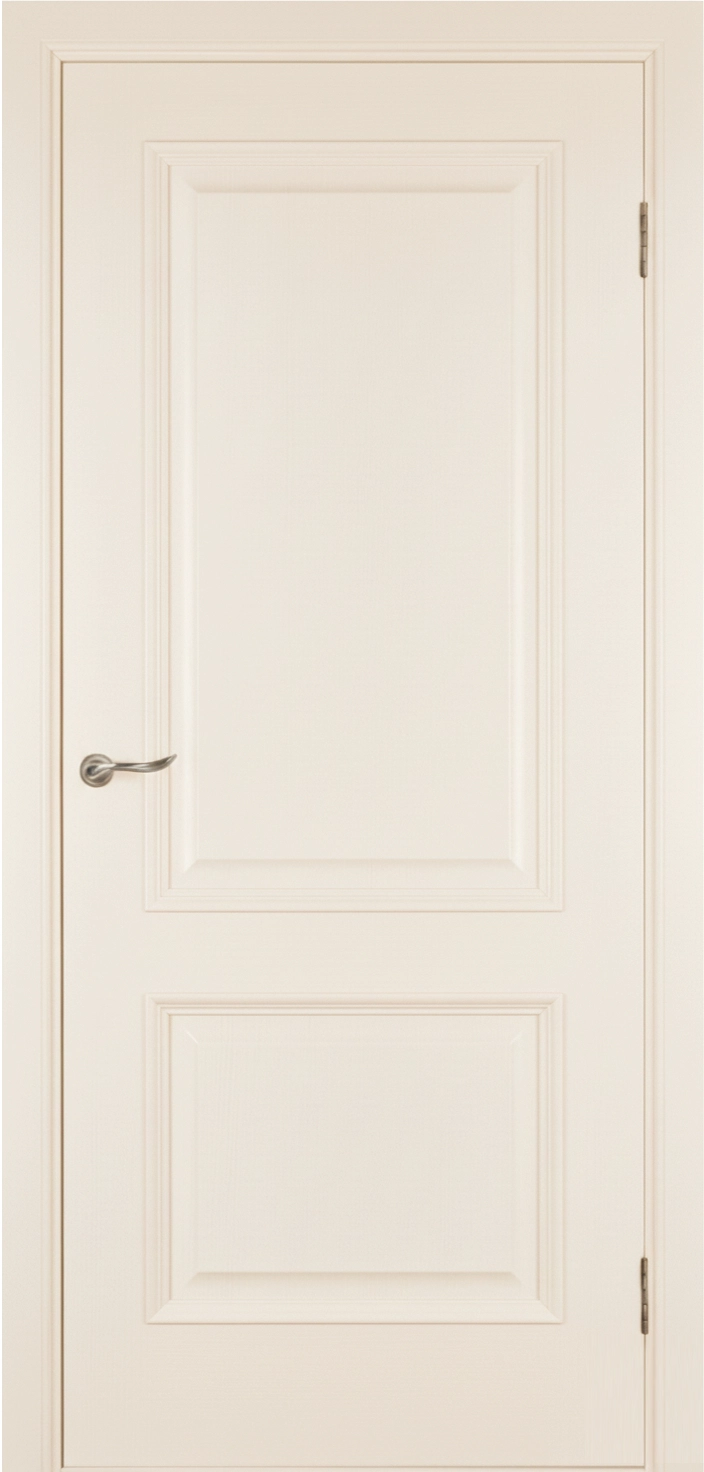 Межкомнатная дверь ГРАНД  слоновая кость ПГ