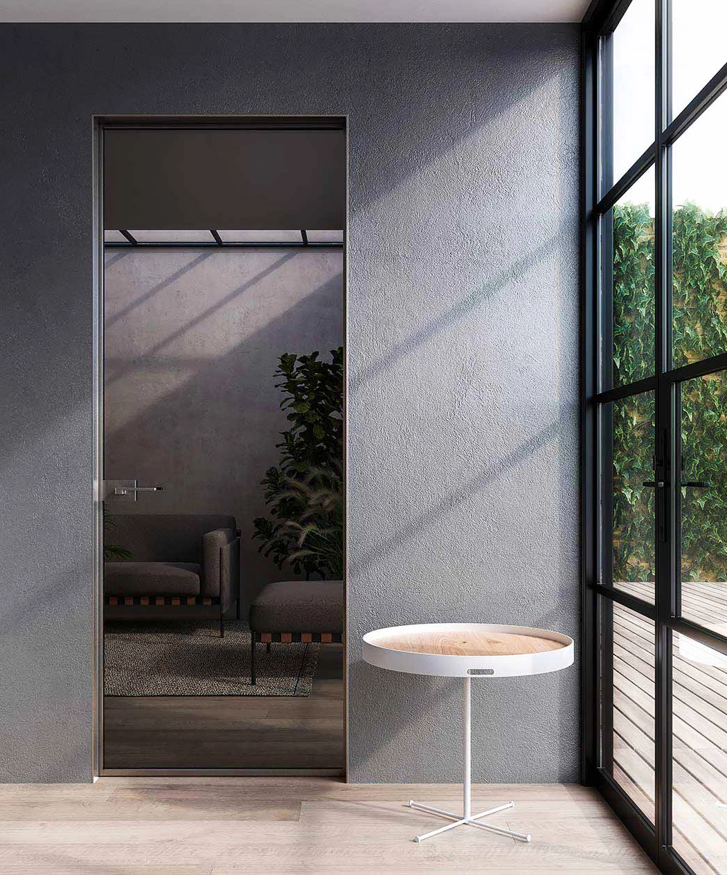 Распашная дверь