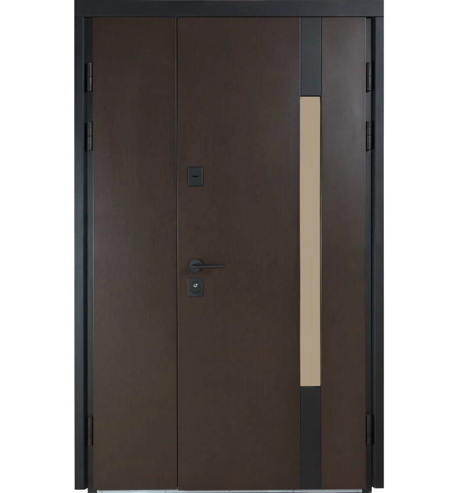 Термо House-705/428  Венге темный / Венге темний стеклопакет