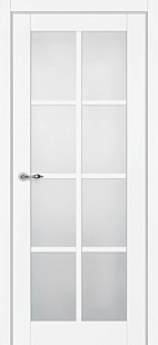 MIARIETTA  белый мат / стекло сатин