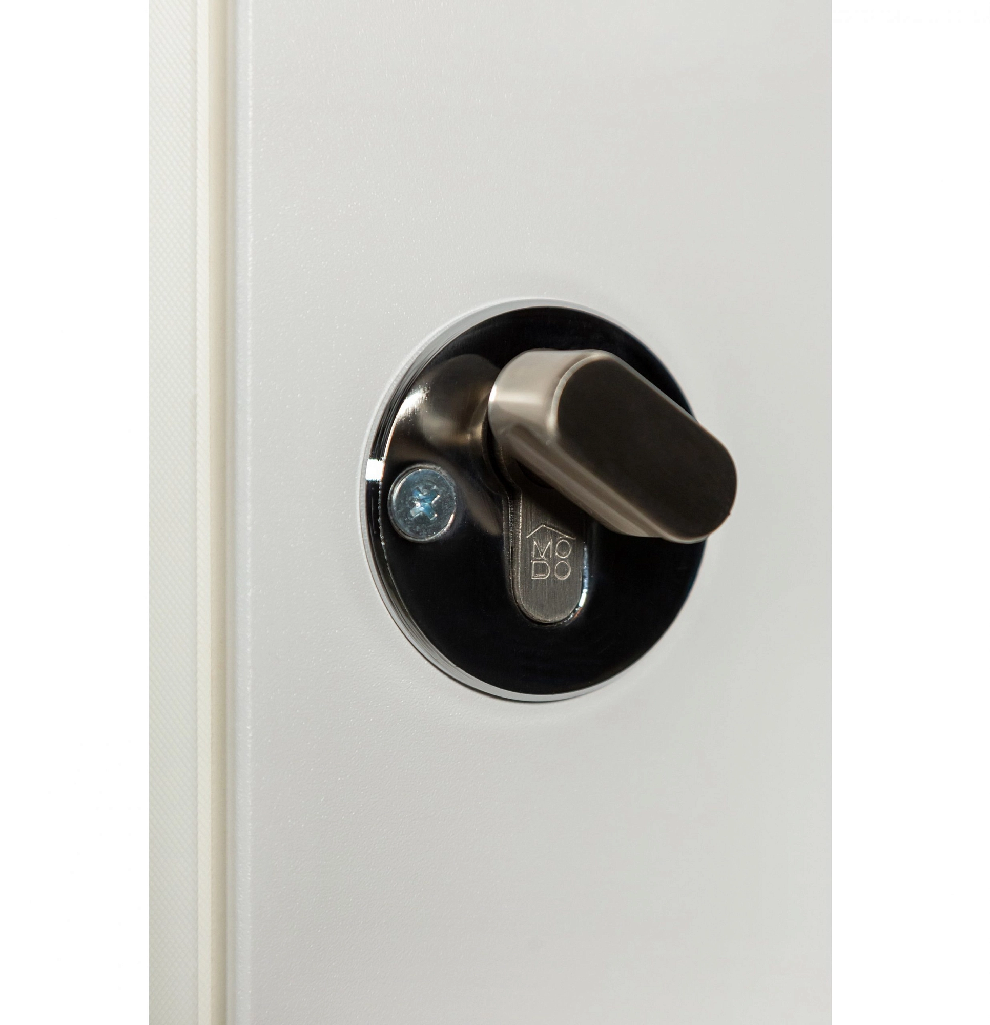 Ușă de exterior  В-413 Model 172 stejar grafit mat / șagreni albă