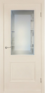 Ușă de interior GRAND fildeș cu sticlă