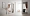 Зеркальная дверь скрытого монтажа MIRROR GRAPHITE Фото №2 | Интернет магазин двери Белоруссии