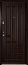 Ușa exterioara Titan nuc închis Фото №2 | Интернет магазин двери Белоруссии