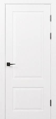 Ușă de interior GRAZIA PG email alb Фото №1 | Интернет магазин двери Белоруссии