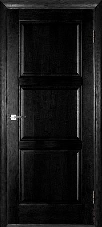 Межкомнатная дверь Лестница черный ясень ПГ Фото №1 | Интернет магазин двери Белоруссии