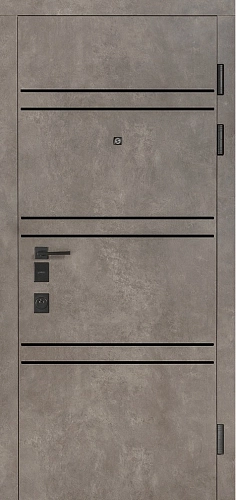 Termo EXPERT Kvadro 550 roxy antracit sur