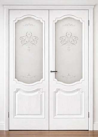 РАСПРОДАЖА МОДЕЛИ ПРЕСТИЖ белый ясень ПО+ПО (фурнитура не включена!). Подробности у менеджеров! Фото №1 | Интернет магазин двери Белоруссии