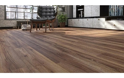 Ламинат (PRK-208) AGT NATURA SELECT Olympus Oak 8mm / 32 cl  ♔ СУПЕРЦЕНА!!!