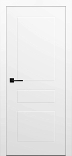 Межкомнатная дверь ПГ 7.04 (Белая Эмаль RAL 9016 БЗ) 20-4 B